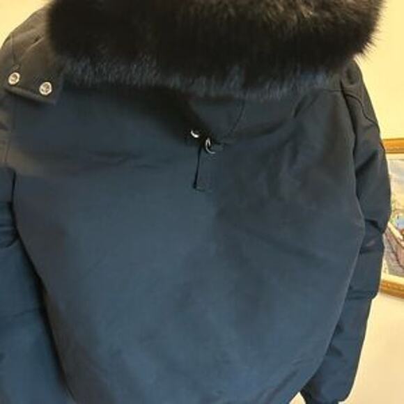 Women's Moose Knuckles , Debbie down bomber jacket size small NWT - Picture 7 of 15